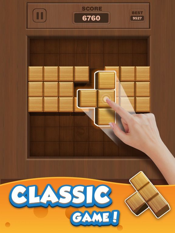 Wood Puzzle 3D game screenshot