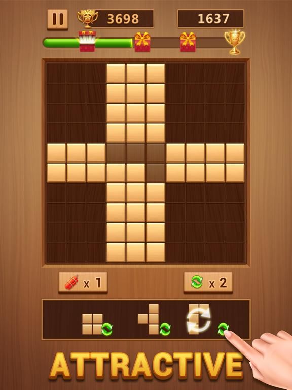 Wood Puzzle Game game screenshot