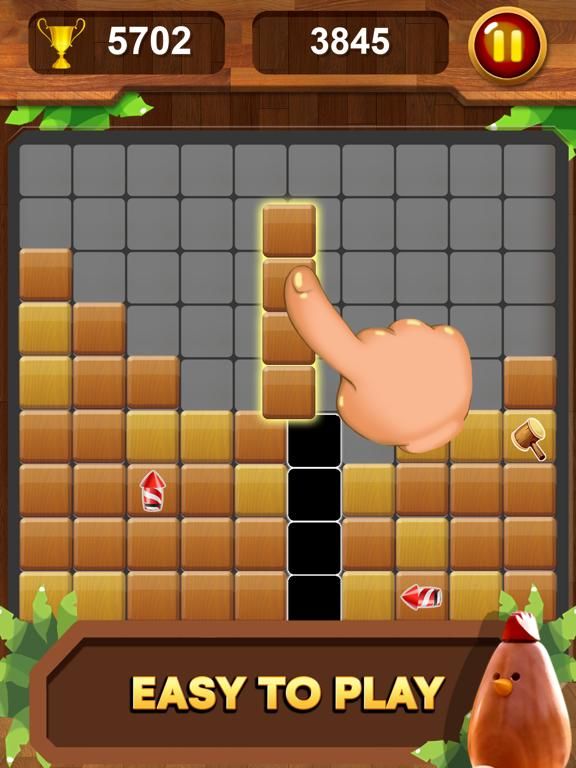 Wood Puzzle Legend App Screenshot