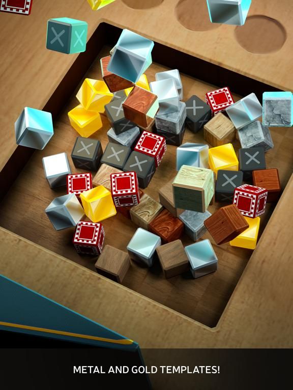 Wood SudoBlocks 3D App Screenshot