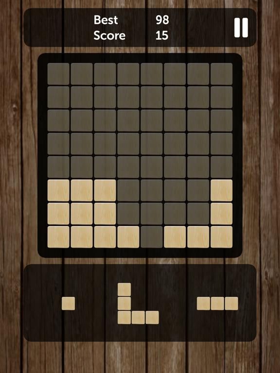Wooden Block Puzzle Games game screenshot