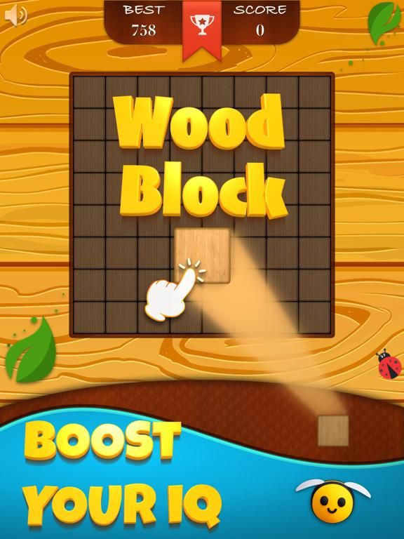 Woody Blocks : Puzzle Game game screenshot