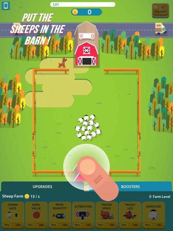 Wool Factory Idle App Screenshot