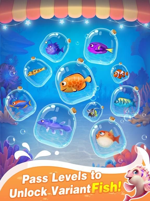Word Aquarium game screenshot