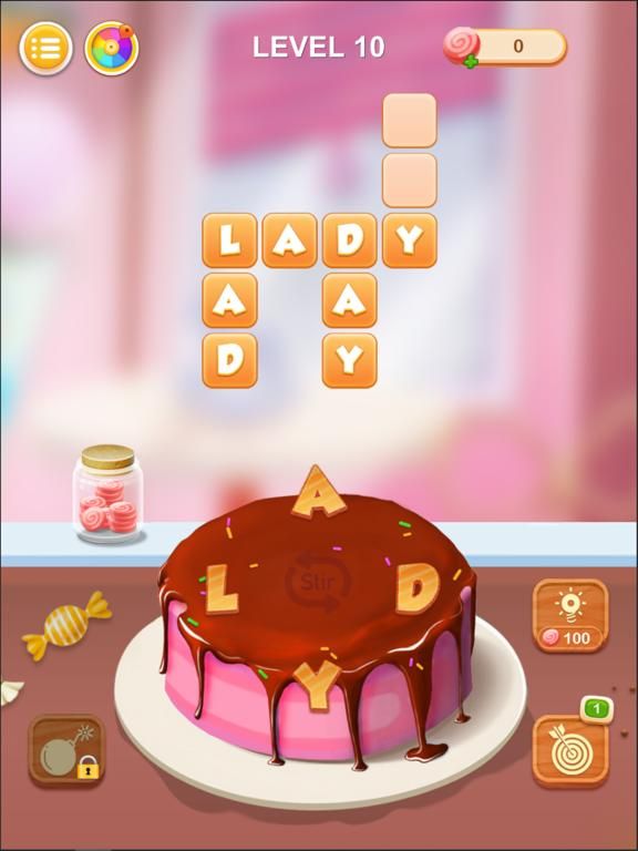 Word Bakery App Screenshot