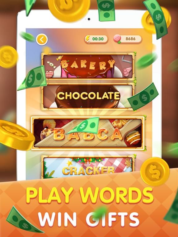Word Bakery:Lucky Puzzle 2021 game screenshot