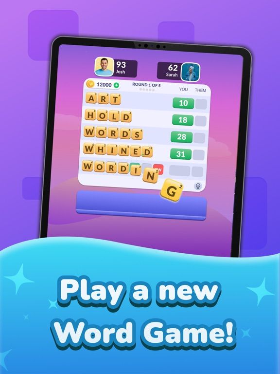 Word Bingo game screenshot