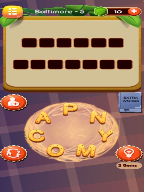 Word Bird Match App Screenshot