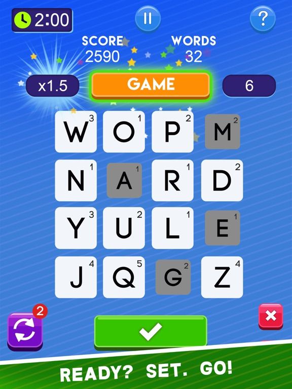 Word Blitz game screenshot