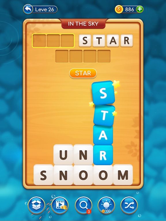 Word Board Puzzle App Screenshot