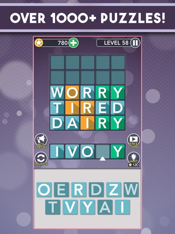 Word Bound game screenshot