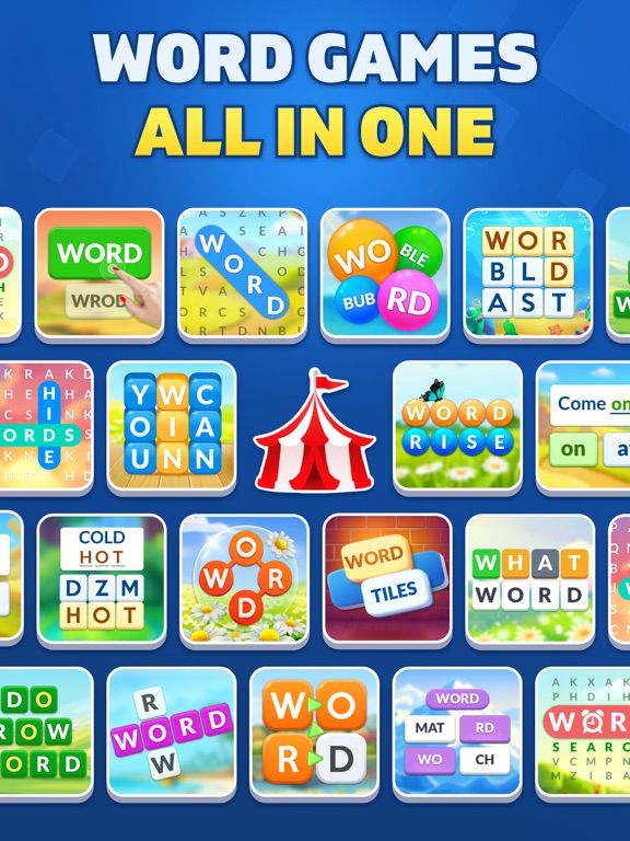 Word Carnival game screenshot