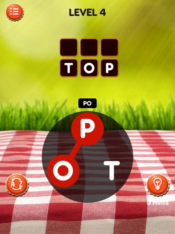 Word Chef game screenshot