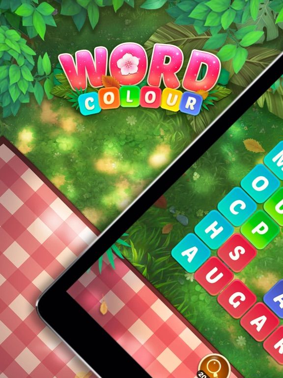 Word Colour App Screenshot
