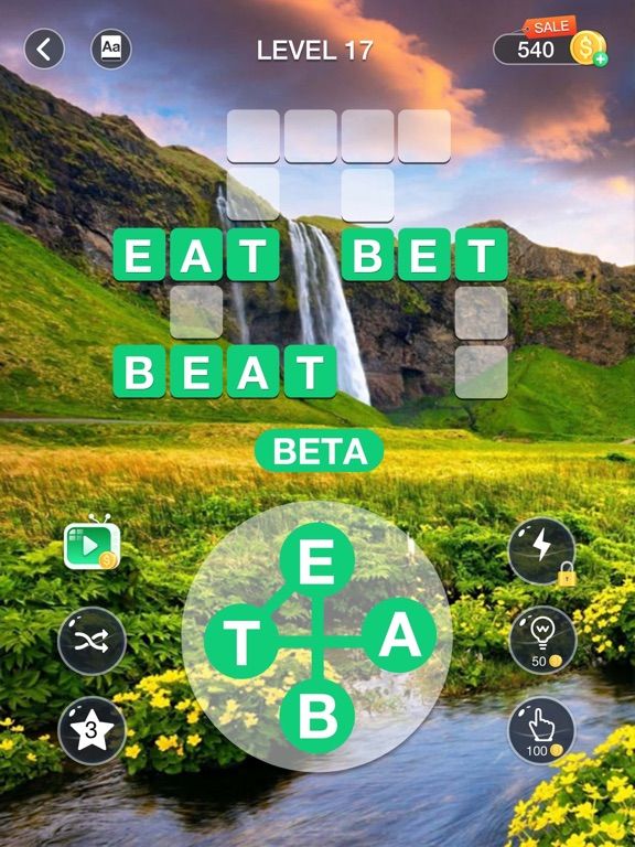 Word Combo game screenshot