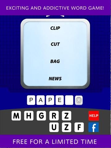 Word Combo Quiz Game game screenshot