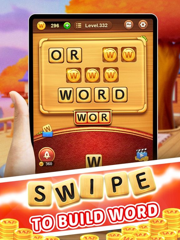 Word Connect game screenshot