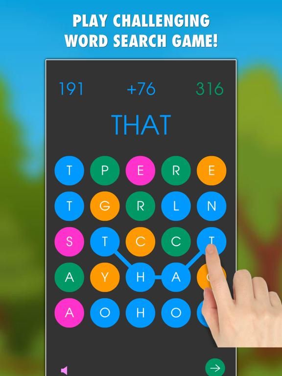 Word Connect PRO game screenshot