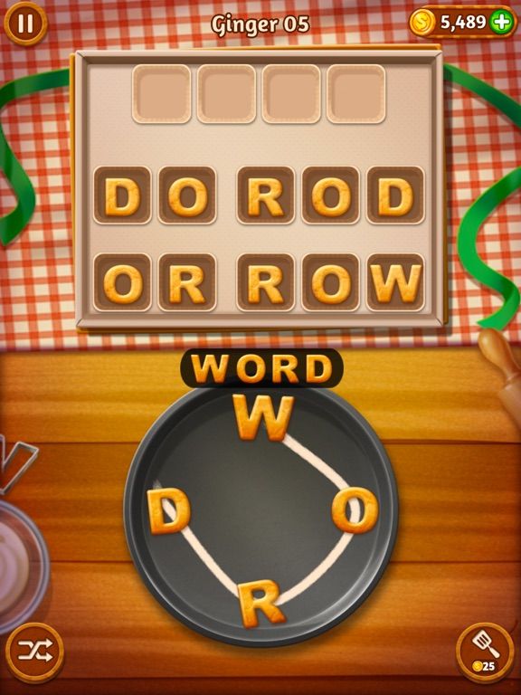 Word cookies App Screenshot