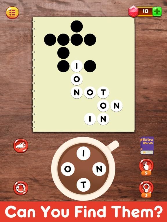 Word Cross Connect game screenshot