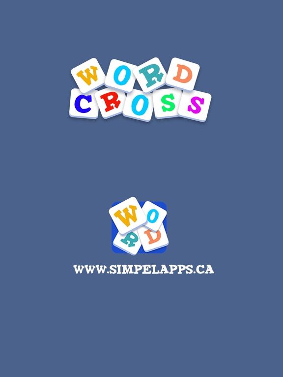Word Cross Puzzles game screenshot