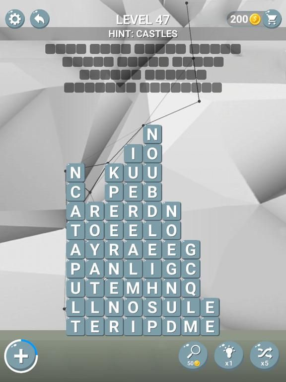 Word Detective game screenshot