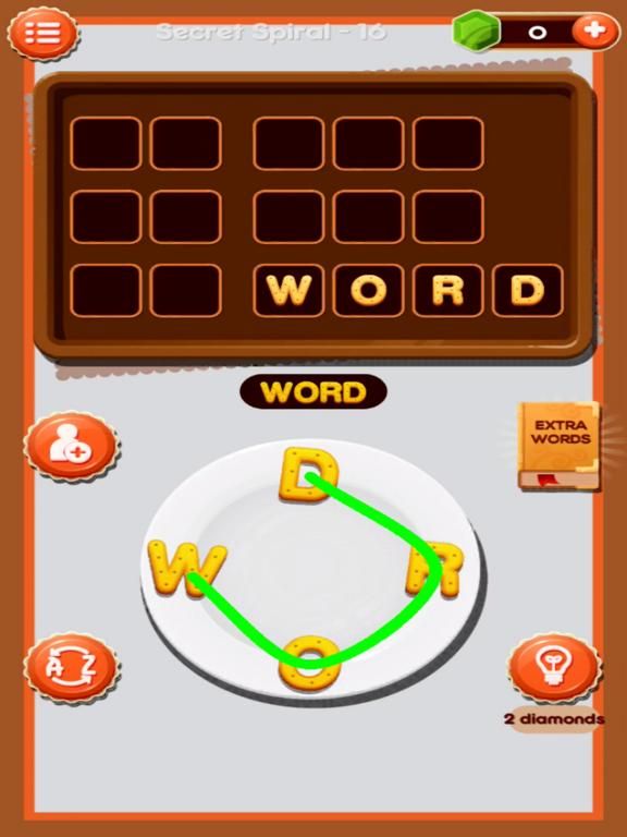 Word Drawing game screenshot