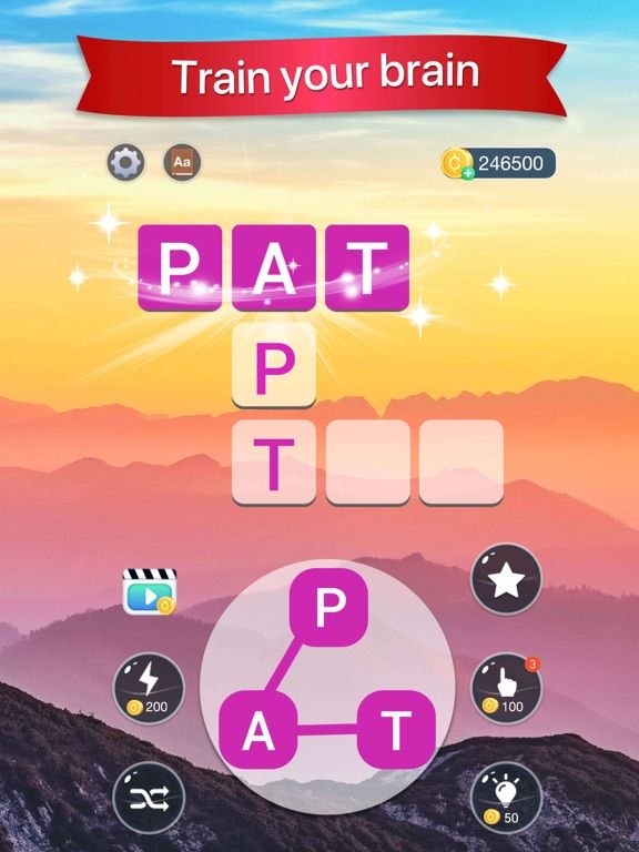 Word Ease game screenshot