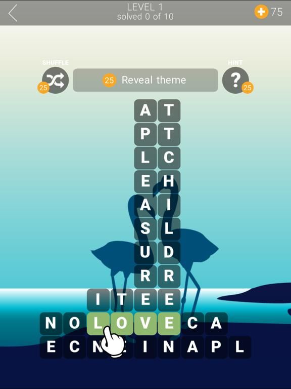 Word Escapes game screenshot