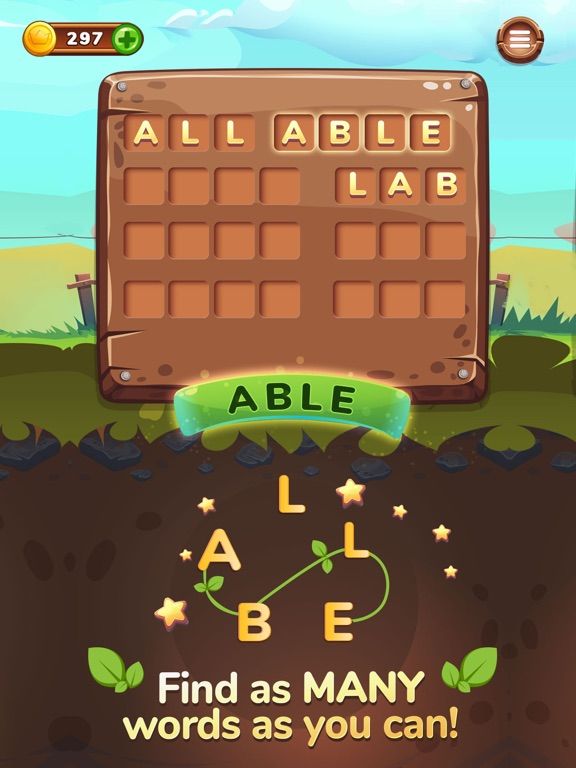 Word Farm game screenshot
