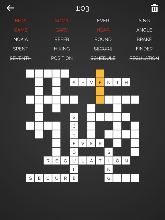 Word Fit : Fill-it-in game screenshot