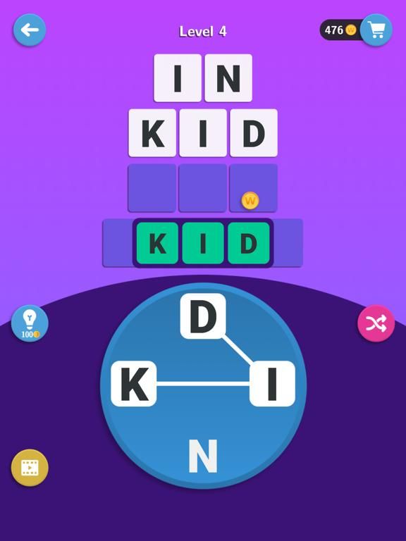 Word Flip game screenshot