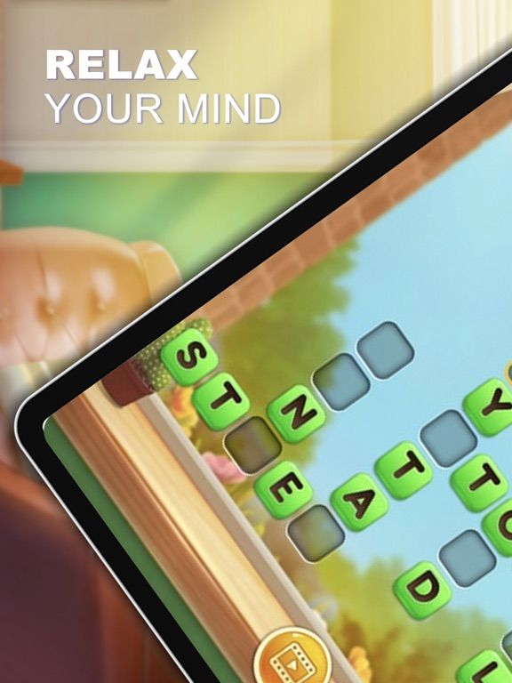 Word Free Time App Screenshot