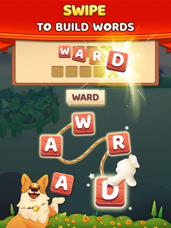 Word Fun: Brain Connect Games game screenshot