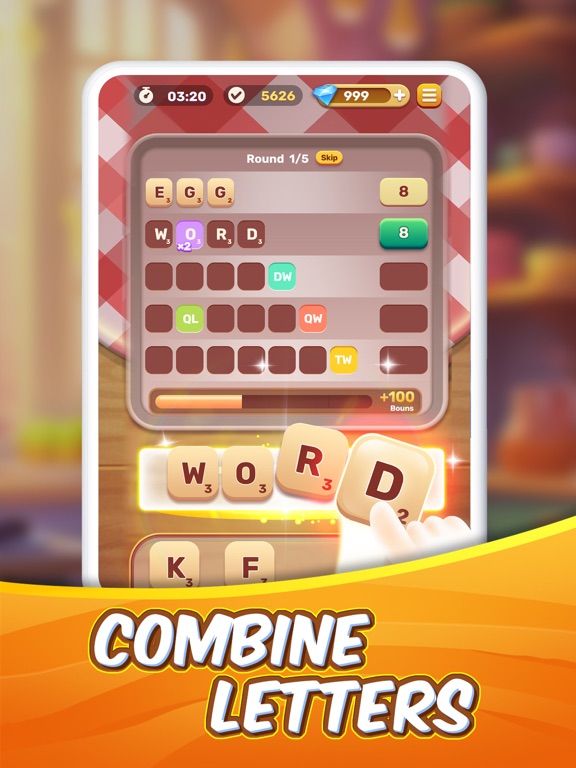 Word Fun game screenshot