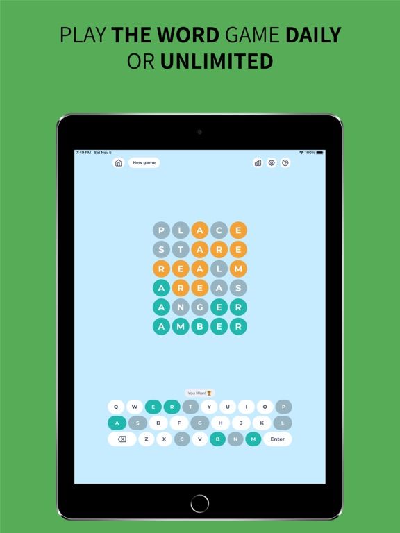 Word Game: Daily & Unlimited game screenshot