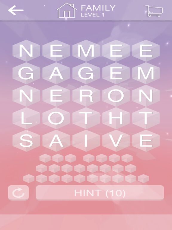 Word Game:Draw Line Puzzle game screenshot