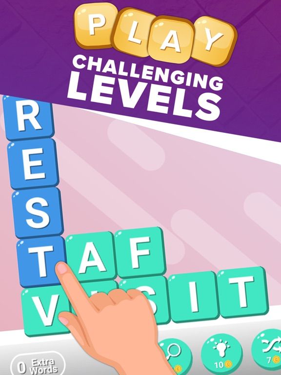 Word Games Collection App Screenshot