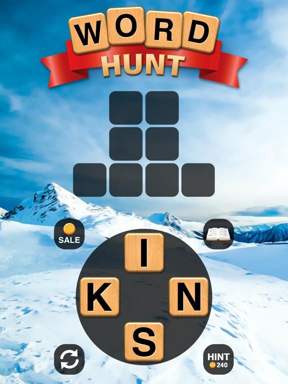 Word Games: Connect Puzzles game screenshot