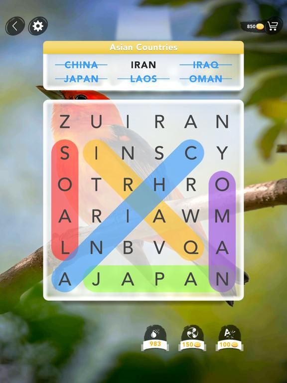 Word Games: Word Search Finder game screenshot