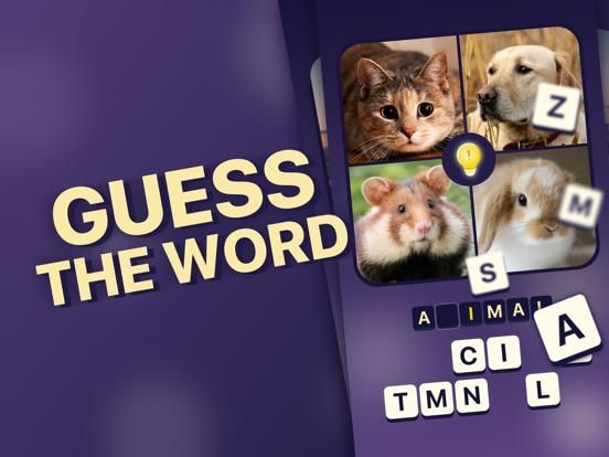 Word Guess Mania: Puzzle Game game screenshot