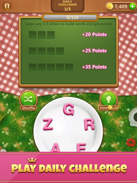 Word Guru game screenshot