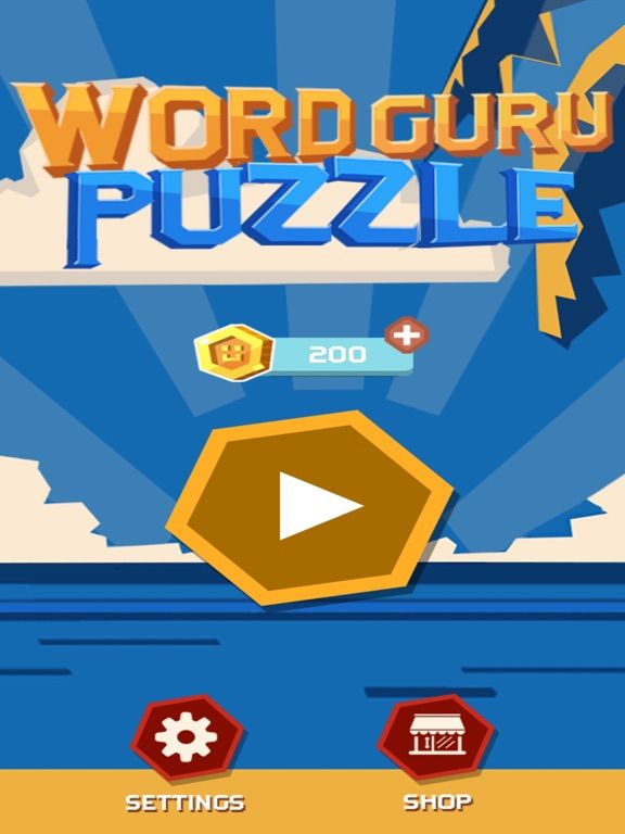 Word Guru Puzzle App Screenshot