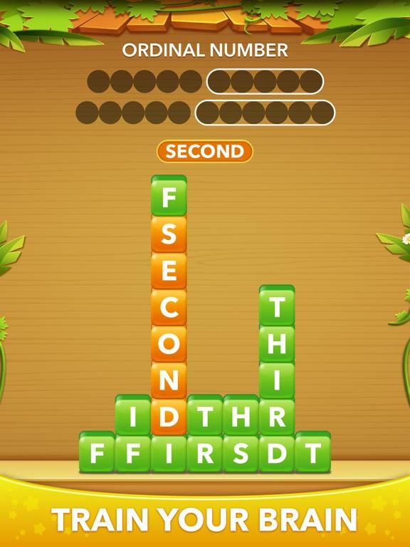 Word Heaps game screenshot