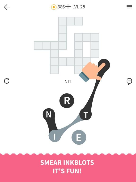 Word Ink App Screenshot