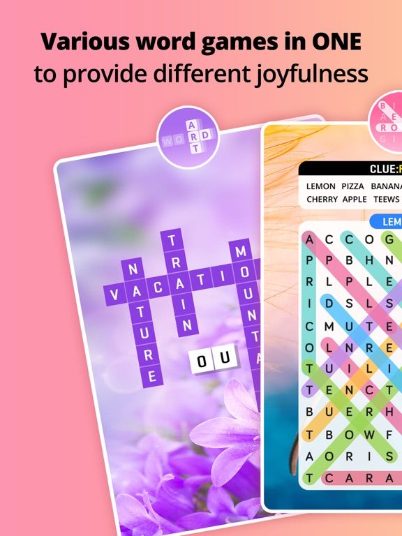 Word Joy: Brain up App Screenshot