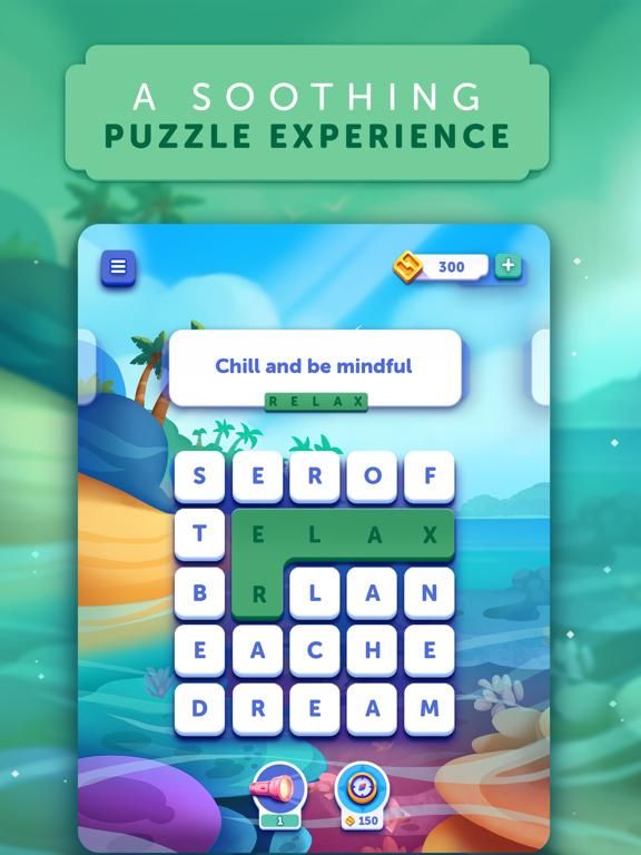 Word Lanes game screenshot