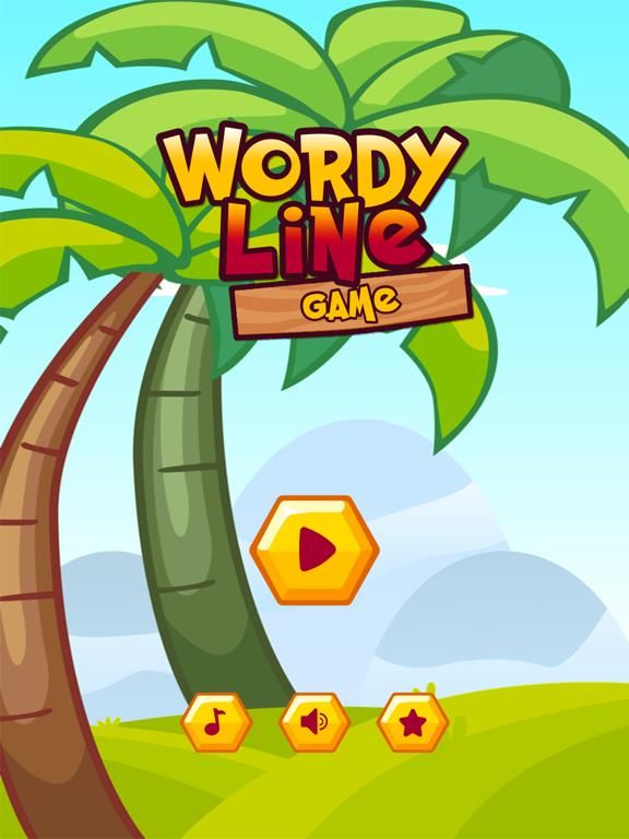Word Line game screenshot