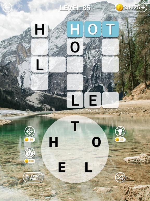 Word Link Puzzle Game App Screenshot