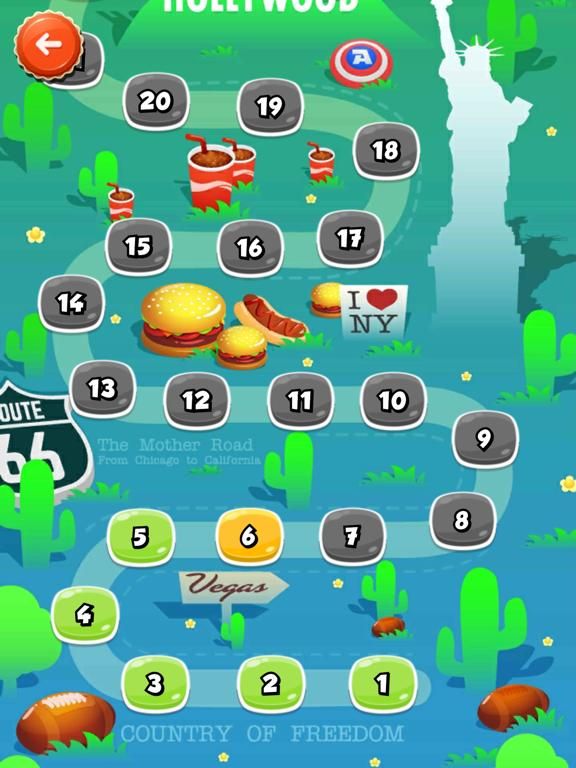 Word Maker Puzzle game screenshot